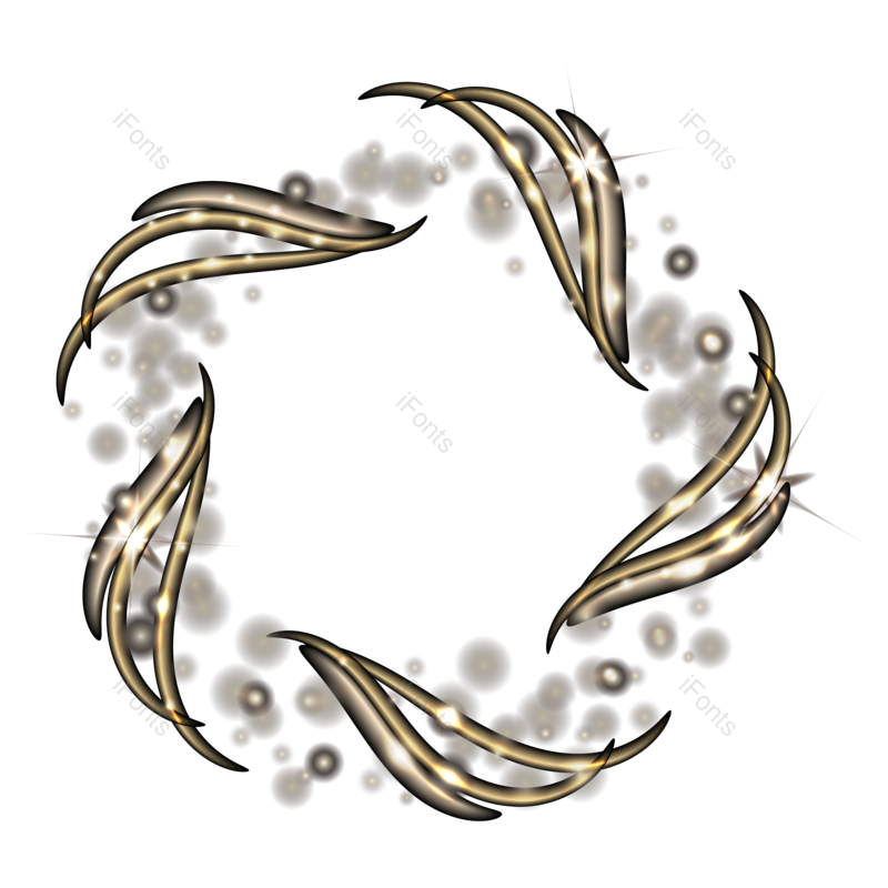 边框图片,光效元素,光圈PNG,唯美免抠素材